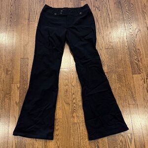 Tiger Mist Kittie high rise Black Flared Pants size Medium